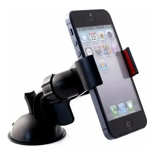 Soporte Ventosa Auto Universal Gps Celular Pinzas Parabrisas