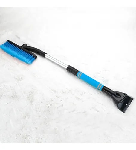 Cepillo De Nieve Telescópico Para Parabrisas De Coche, Pala