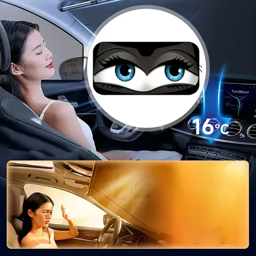 Protector De Parabrisas Delantero Para Ojos De Coche