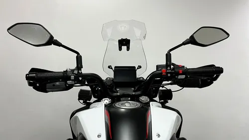 Deflector De Viento Parabrisas Benelli Trk 702 Fijo