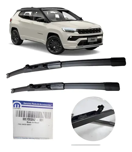 Kit X2 Escobillas Limpiaparabrisas Jeep Compass Original