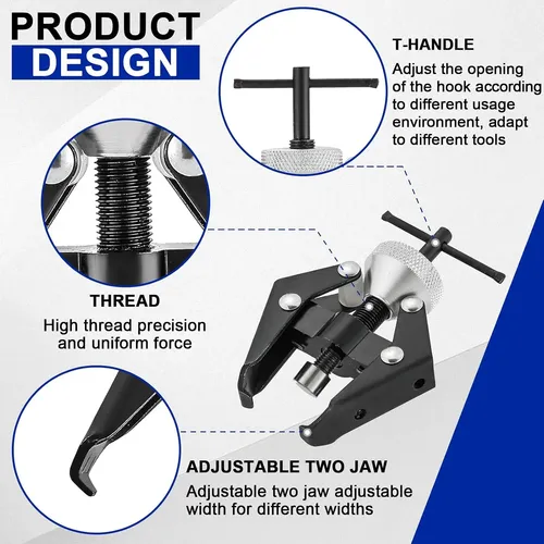 Extractor Profesional Brazo Limpiaparabrisas Y Terminal Bate