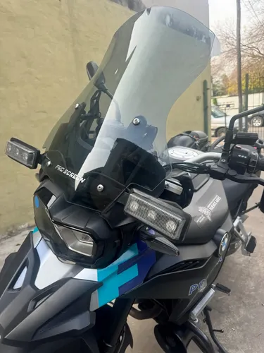 Parabrisas Bmw F 850 Gs  Monocilíndrica 51,5 Cm Top Racing