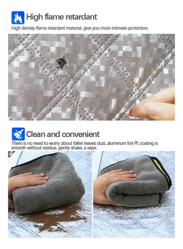 Protector De Nieve Universal Para Parabrisas De Coche Con Im