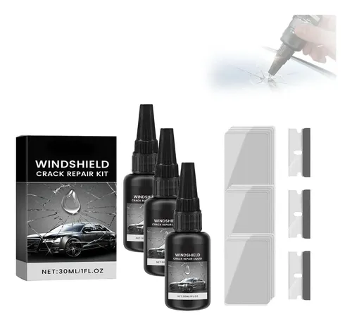 Windshield Crack Repair Kit,crack Fix Pro Kit,diy Auto