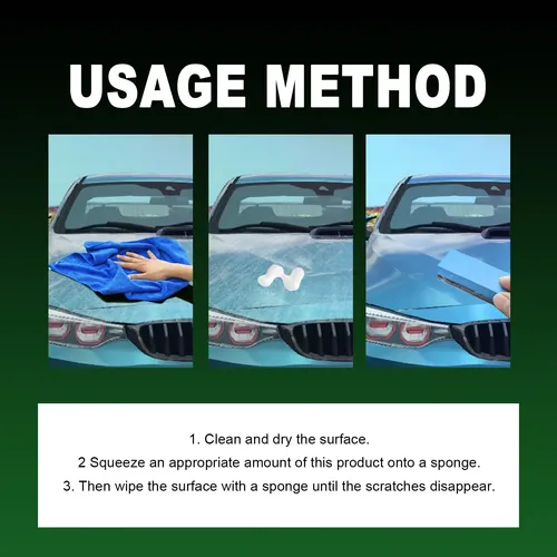 Crema Pulidora Homonth Car Scratch Car Maintenance Renovati