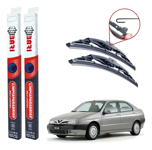 Escobillas Limpiaparabrisa Alfa Romeo 146 1997+