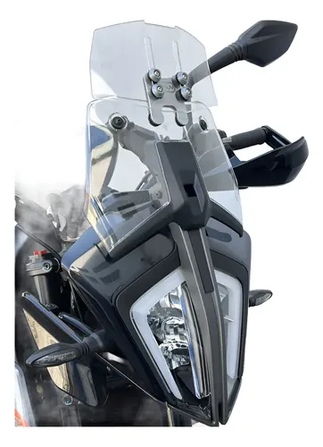 Deflector Moto Alargue Parabrisas Ktm 250 390 Adventure 790
