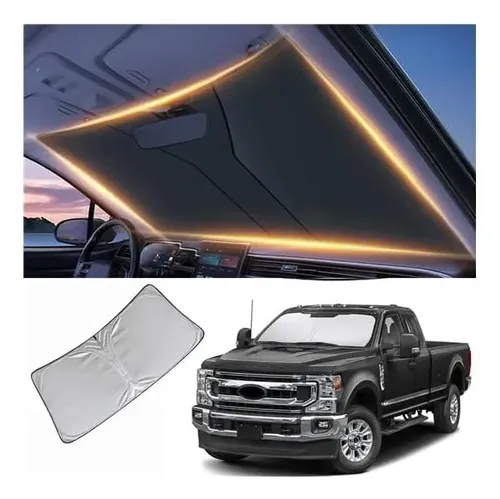 Parasol Para Parabrisas Para Ford Super Duty F250 Parasol De