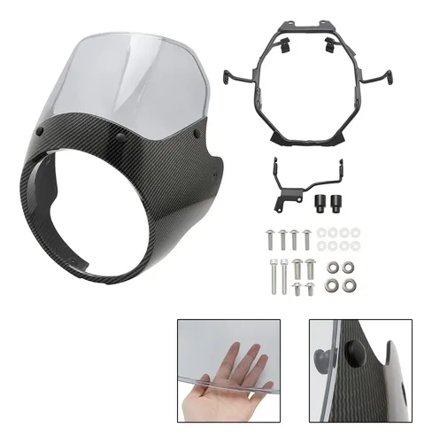 Cubierta De Carenado De Parabrisas Para Honda Gb 350 S