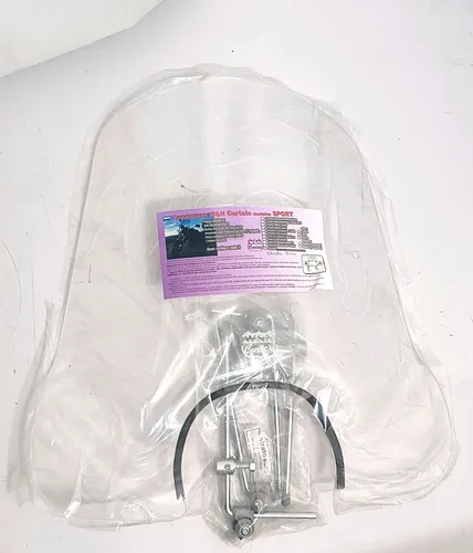 Parabrisa Scooter Motos Motomel Strato Euro 150 Euro150 49cm