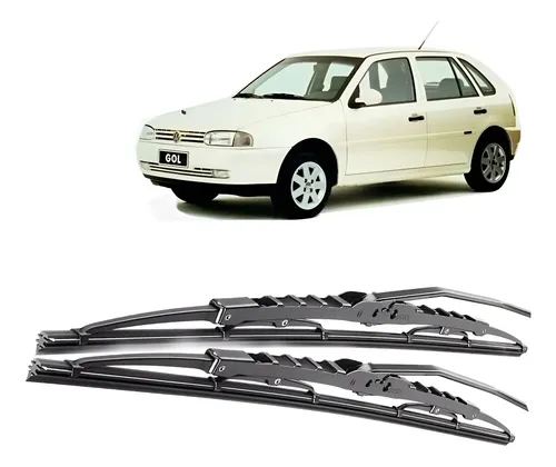 Escobillas Limpiaparabrisas Volkswagen Gol Ab9 1999-2004