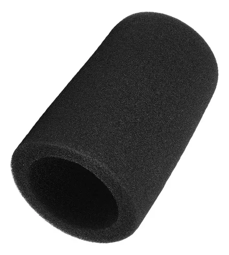 Filtro De Espuma Para Micrófono Shure Sm7b Y Sm7db Negro Sp