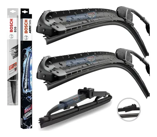 Kit De 3 Escobillas Chevrolet Agile 2013 2014 2015 2016 2017