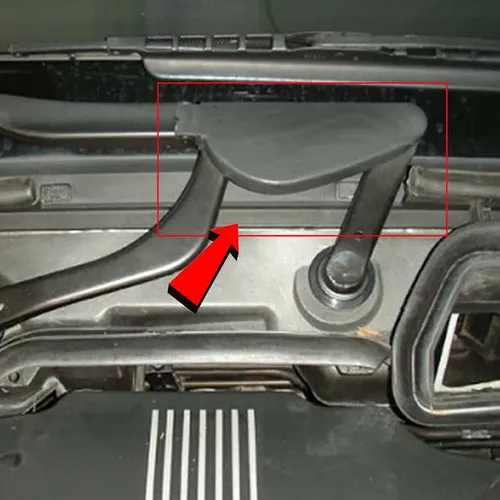 Funda Para Limpiaparabrisas Delantero De Coche Para La Serie 5 Y 6 E60