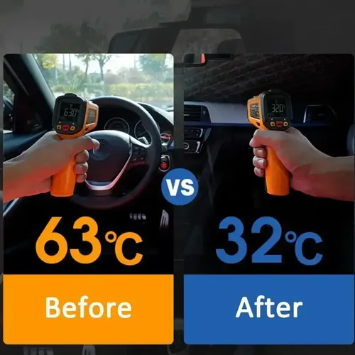 Parasol Paraguas Parabrisas De Auto Plegable Curvo Flexible