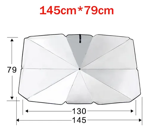 Cubre Parabrisas Antisol Para Autos