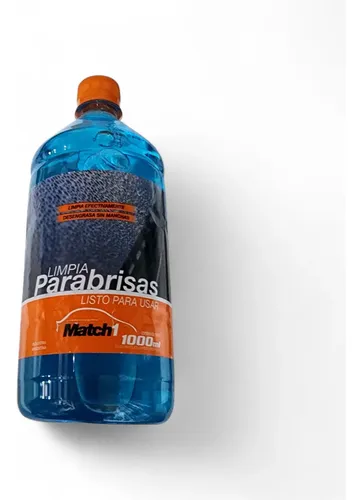 Liquido Limpiaparabrisas 1 Lt Listo Para Usar