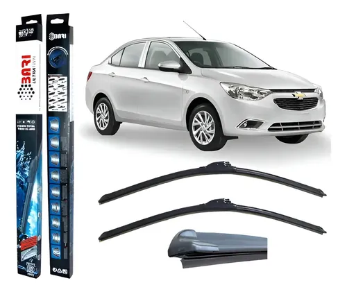 Escobillas Limpiaparabrisa Bari X 2 Chevrolet Aveo 2010-2014