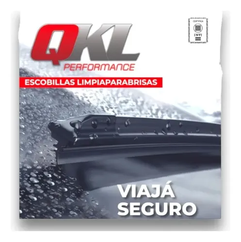 Kit 2 Escobillas Delantera Flex Goma Para Nissan Versa
