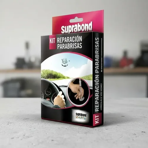 Kit Reparación De Parabrisas Suprabond