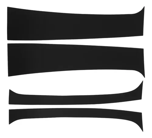 Panel De Protección Para Pilares De Puerta, 4 Piezas, Molduras Para Postes, Pc De Alta Resistencia