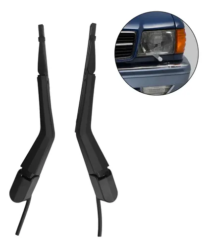 [ys Par De Limpiaparabrisas A1268204644 For Benz W126