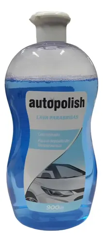 Liquido Lavaparabrisas Autopolish Concentrado 4en1 X 900 Ml