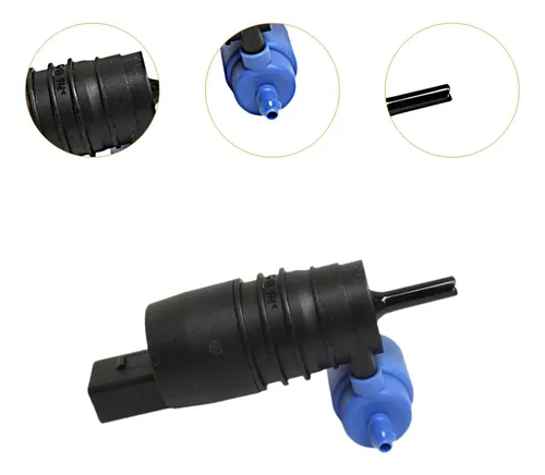 Bomba Limpiaparabrisas Portátil Compatible Con Coche 3339556