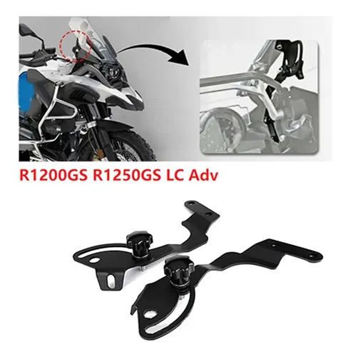 Soporte Para Parabrisas De Motocicleta