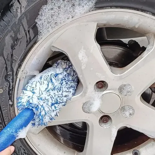 Limpieza De Cubos De Microfibra Para Llantas De Felpa Para L