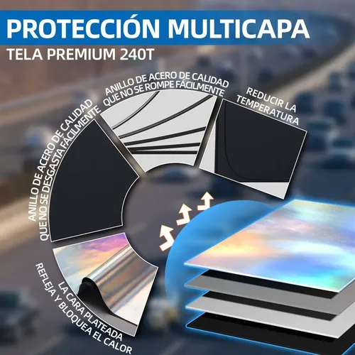 Protector De Sol Para Parabrisas De Coche