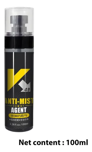 Spray Antivaho Para Parabrisas Spray Limpiador De Vidrio 3 3