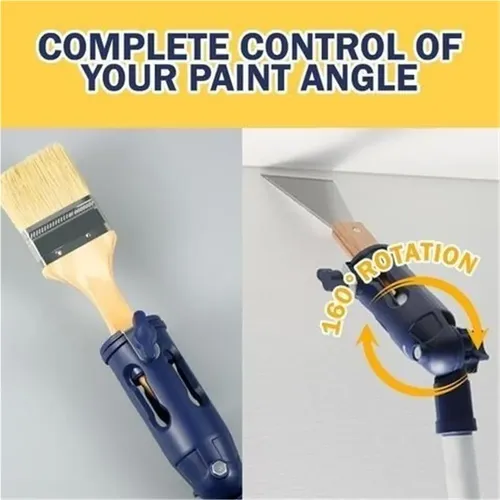 .. Rodillo De Pintura Extensor De Cepillo Flexible