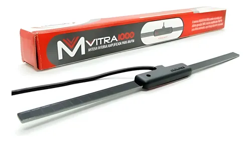 Antena Universal Parabrisas Interior Maxi Vitra Radio Am Fm