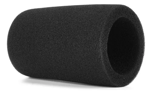 Filtro De Espuma Para Micrófono Shure Sm7b Y Sm7db Negro Sp