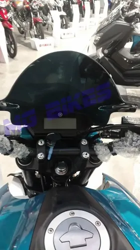 Parabrisas Proscreen Yamaha Fz 25 Color Fume Mg Bikes