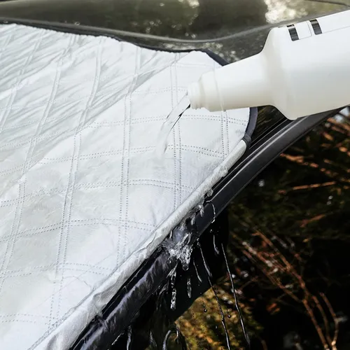 Coche Camión Suv Parabrisas Cubierta De Espesar La Cubierta
