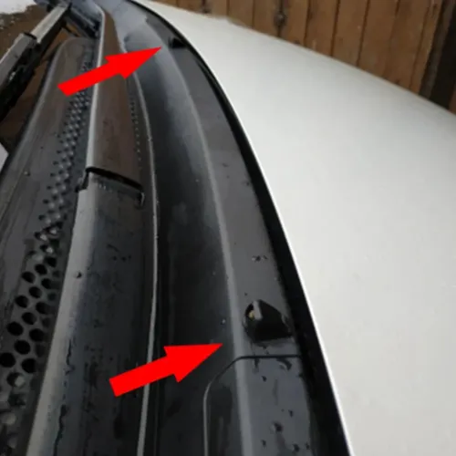 2 Unidades Para Limpiaparabrisas De Coche Accord 76810-sda-a
