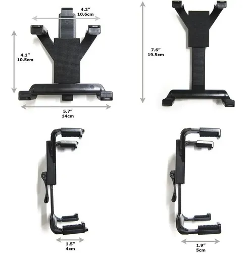 Soporte Ajustable Para Parabrisas De Coche Ramtech 7-10.1