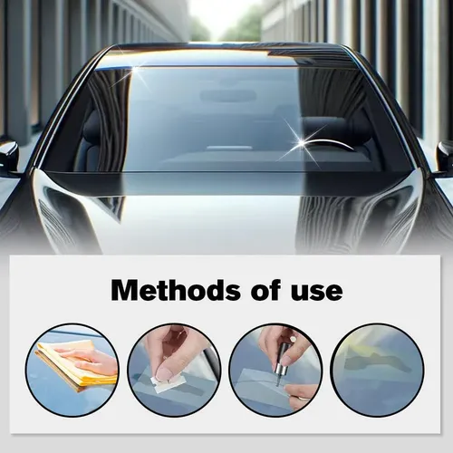 Windshield Crack Repair Kit, Upgraded Cracked Windshield