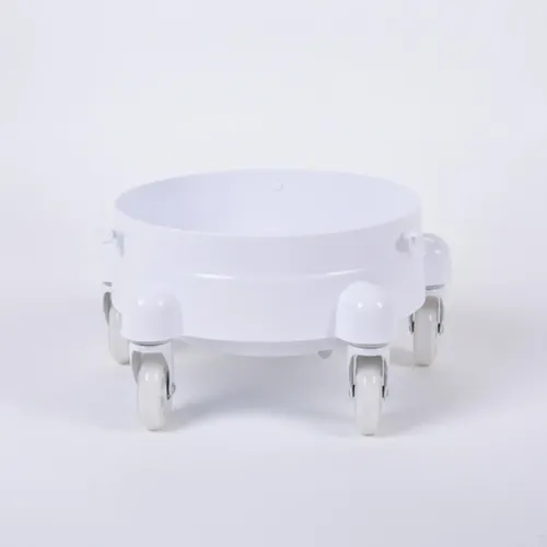 Base Cubo Con Ruedas Giratorio Soporte Para Garaje