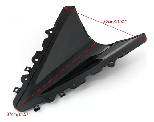 Parabrisas Yamaha Yzf R15 2014-2016 Negro