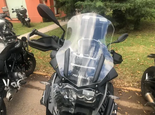 Parabrisas Moto Bmw R 1200 Gs 2013/2020 Elevado 50 Cm