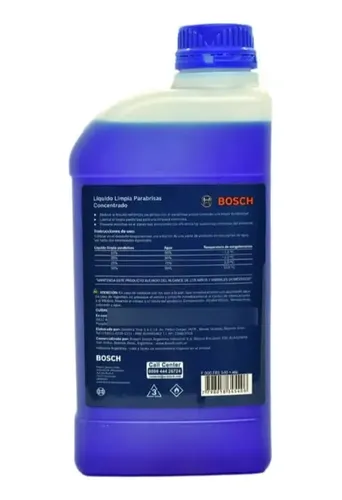 Líquido Limpiaparabrisas Concentrado Bosch X 1 Litro