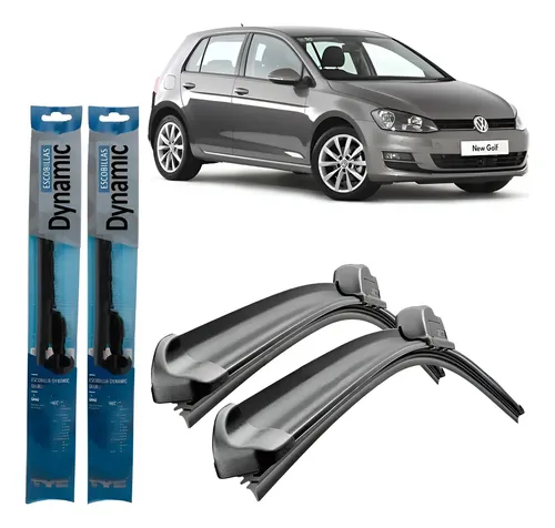 Juego Kit Escobilla Volkswagen Golf 2015 2016 2017 2018 2019