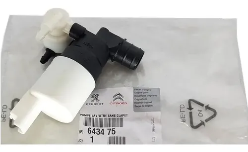 Bomba Sapito Lava Parabrisa 2 Salidas Citroen C3 2013 2020