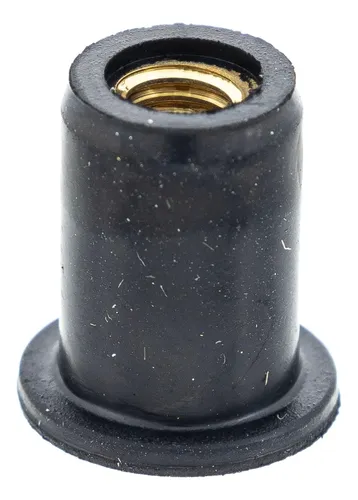 Tuerca Goma Honda 5mm Para Parabrisas Cúpula Tanque Plastico