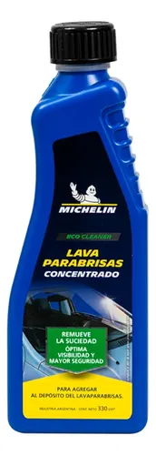 Kit Liquido Limpia Lava Parabrisa Michelin Concentrado X 4 U