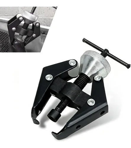 Extractor Brazo Limpiaparabrisas Negro Acero Resistente